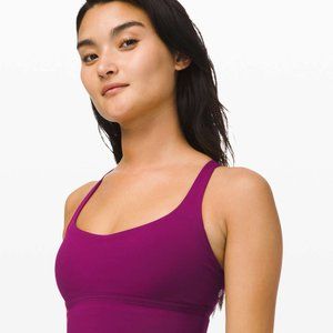 Lululemon Free to Be Longline Bra - Marvel - Size 6
